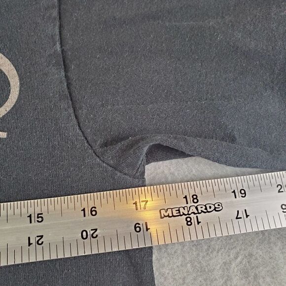 Vintage Garth Brooks Shirt Mens Small Black Anvil Country Graphic Tee - Picture 4 of 7